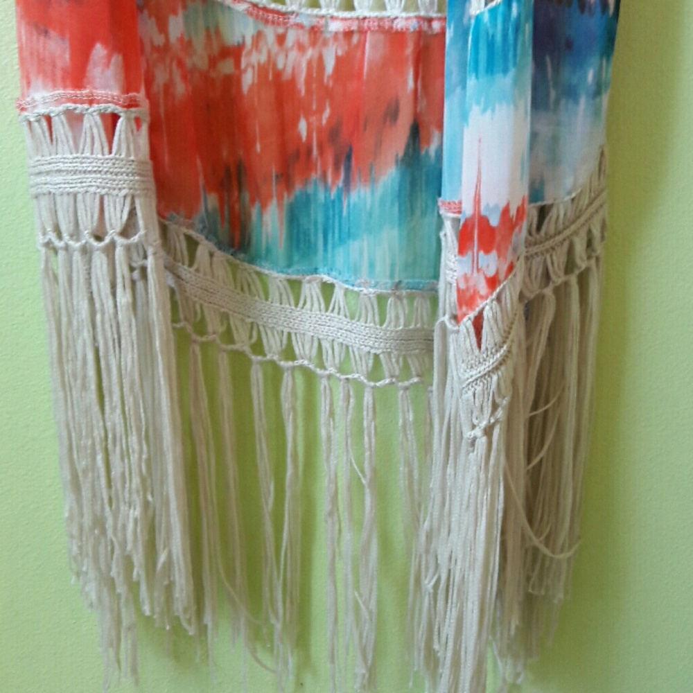 Multicolor shawl - Picture 2 of 2