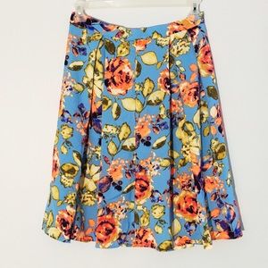 ❗️sale ❗️Pure Sugar Blue Floral Skirt