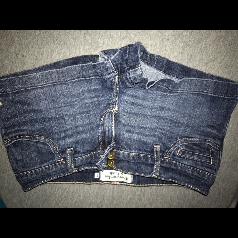 Abercrombie and fitch shorts