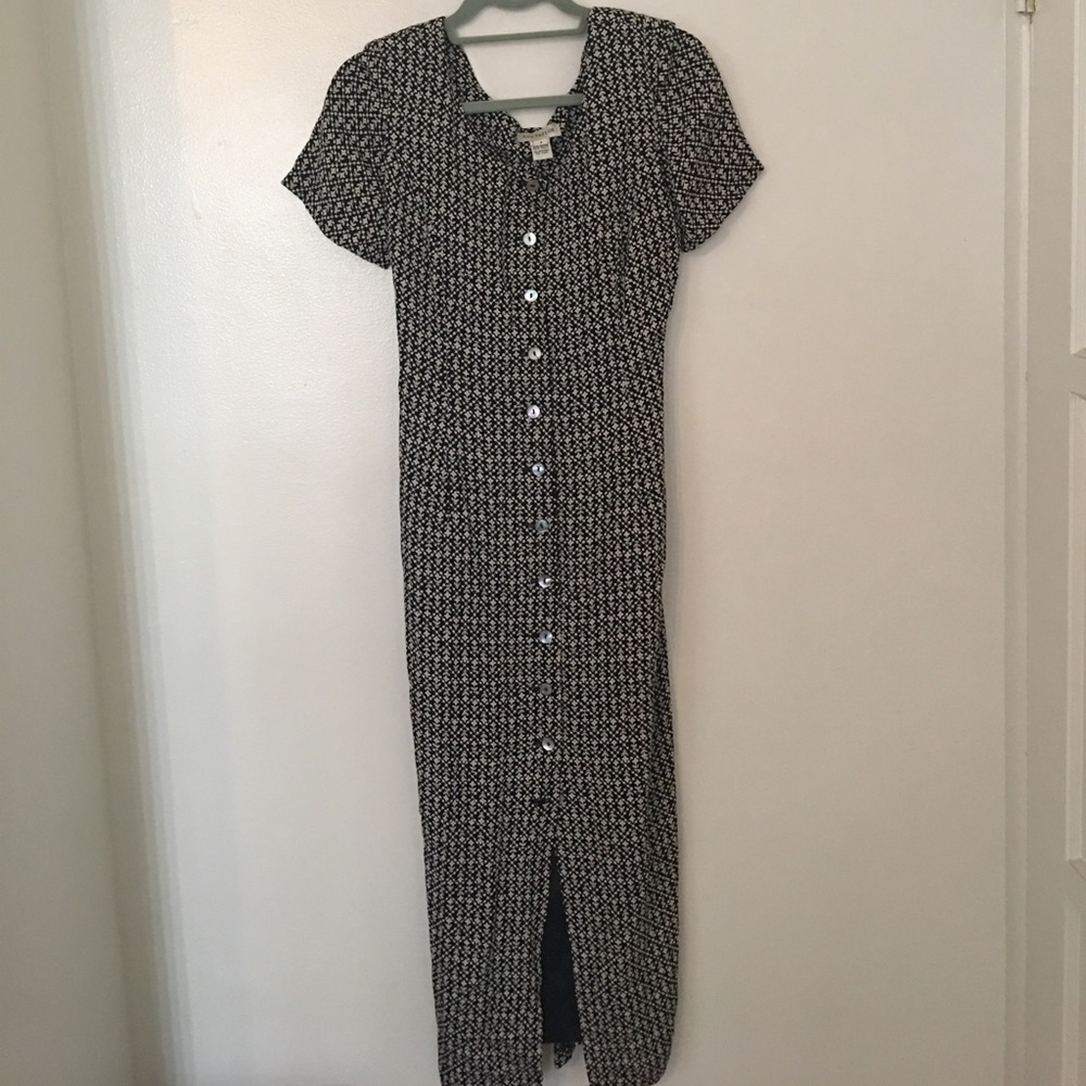 Ann Taylor Button up Dress