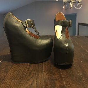 Jeffrey Campbell wedges