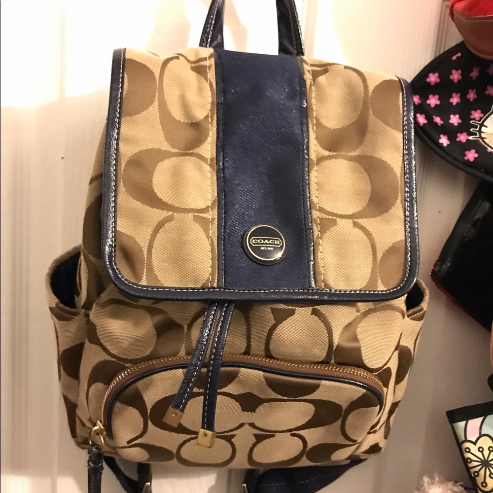Gently worn coach bag