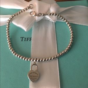 Authentic T & Co Beaded Bracelet