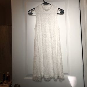 Urban Outfitters Cooperative white lace dress