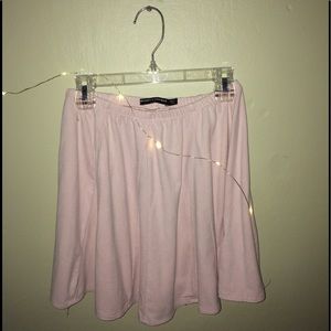 Suede Brandy Melville Skirt