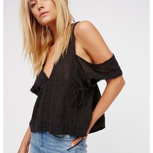 Free People One Gauze Top. Size S!