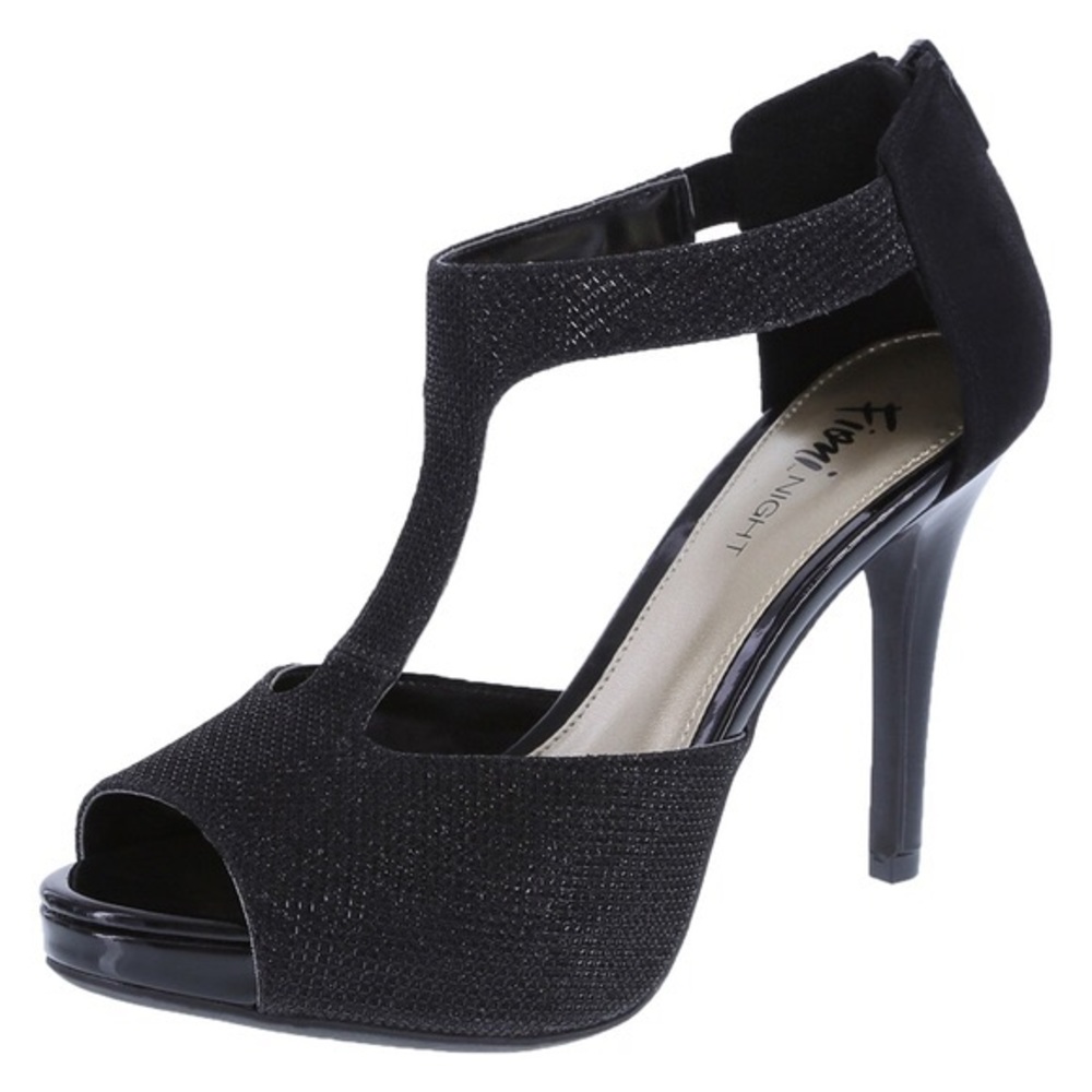 Fioni Night Women's LEXIE T-STRAP Sandal Shoes