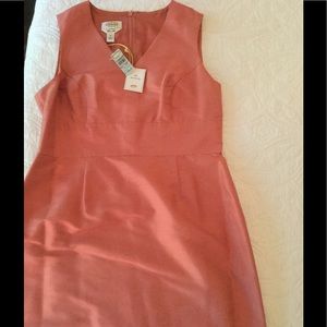 Talbots Silk Shantung Dress
