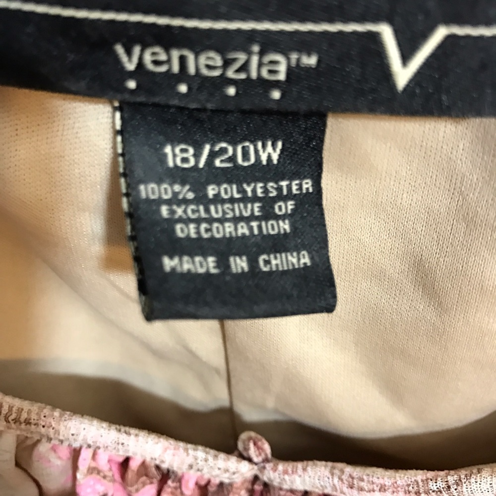 Venezia Jeans Layered Ruffle Top - Picture 4 of 5