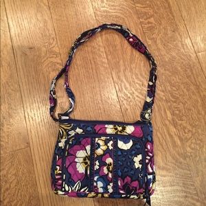 Vera Bradley Little Hipster in African Violet