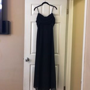 Stunning black formal dress