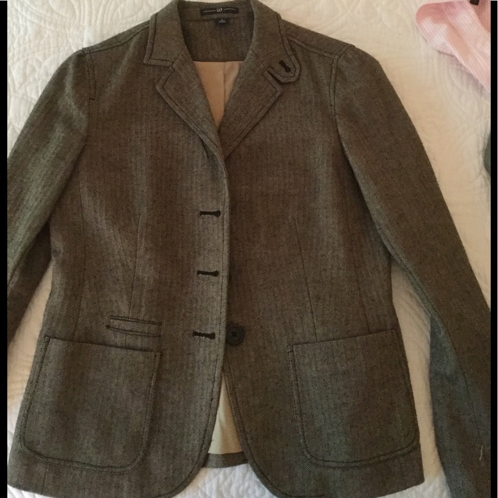 Gap Tweed Blazer