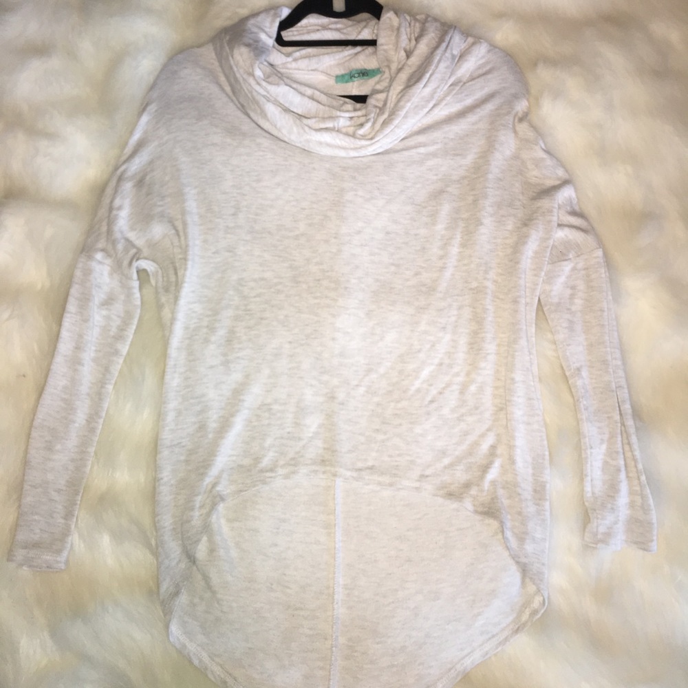Karlie Cowl Neck Sweater