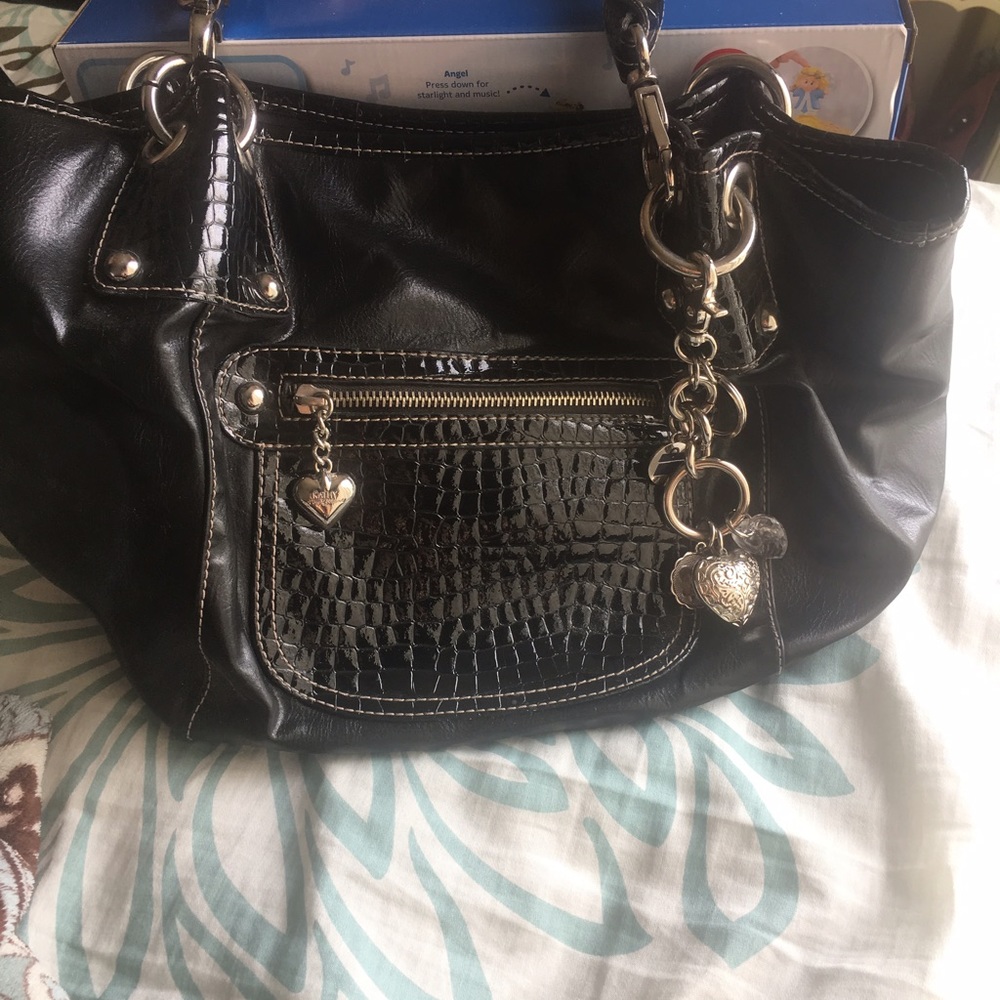 Kathy Van Zeeland black bag