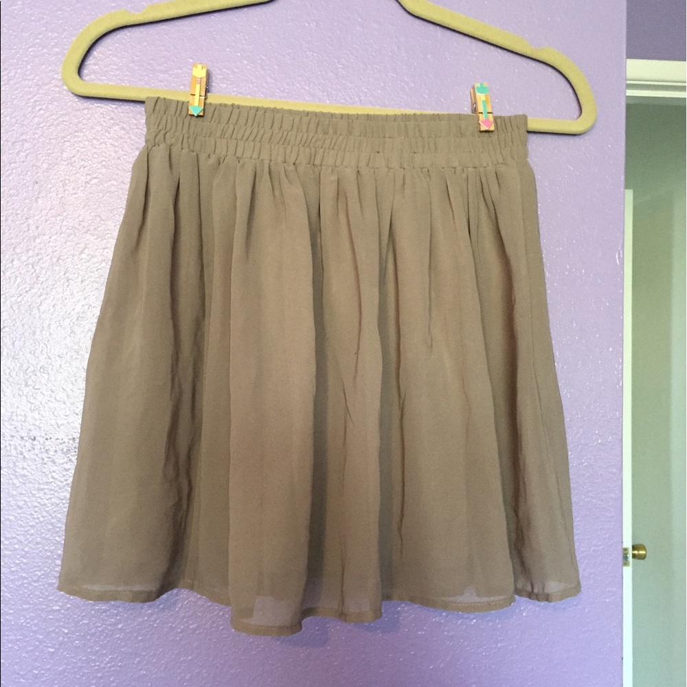 Beautiful Chiffon Skirt!