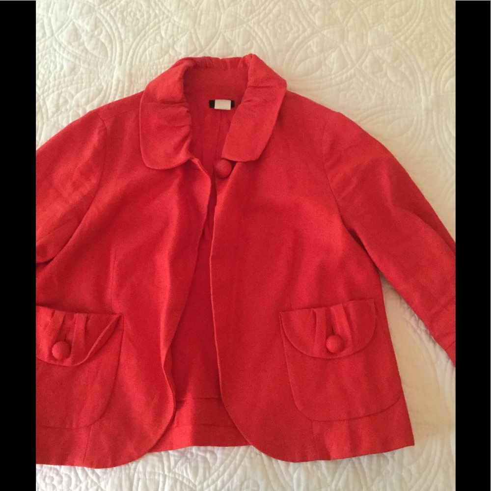 J Crew cape sleeve Blazer