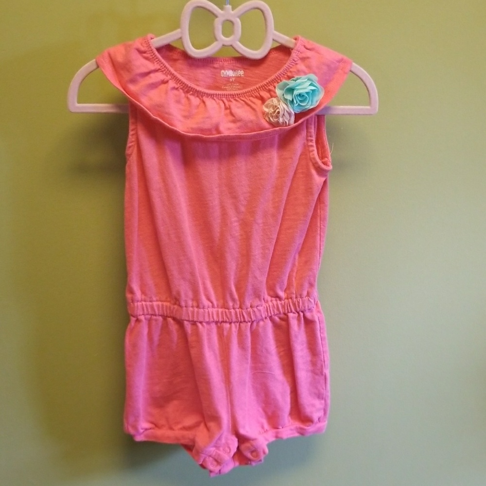 Girl Romper