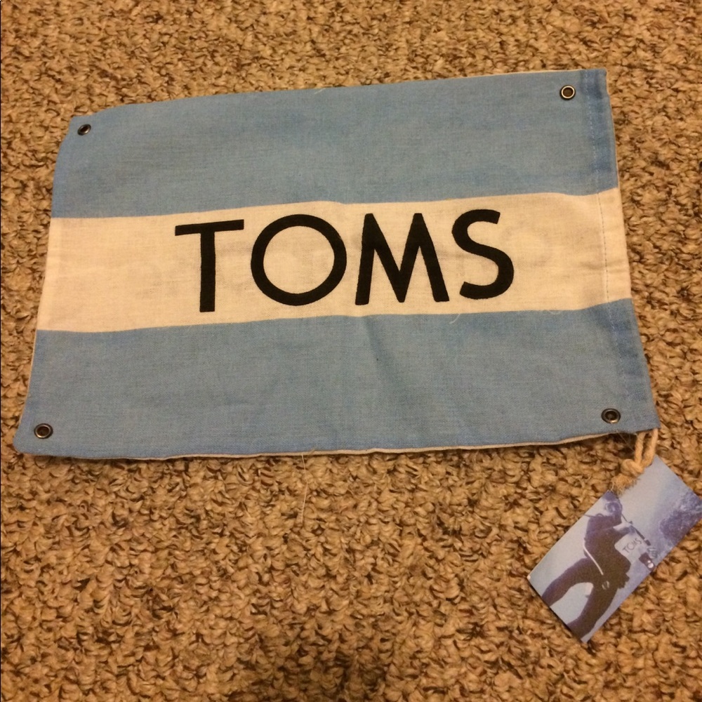 Toms Dust Bag 12" X 8"