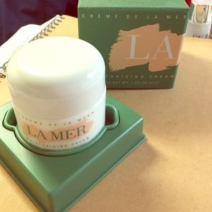 LA MER moisturizing cream 1 oz/30ml