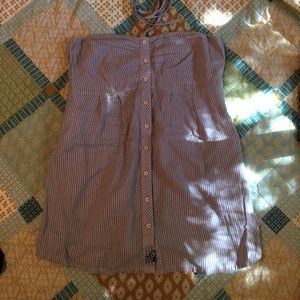 FOX halter tunic top-Sz. XL