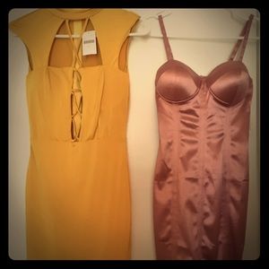 Never worn party dresses