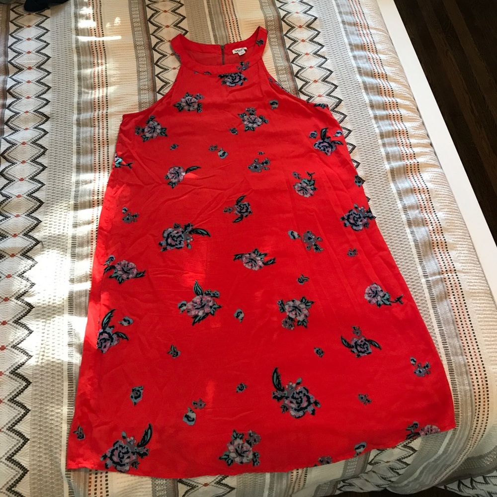 Dress - Splendid - red - sleeveless - darling