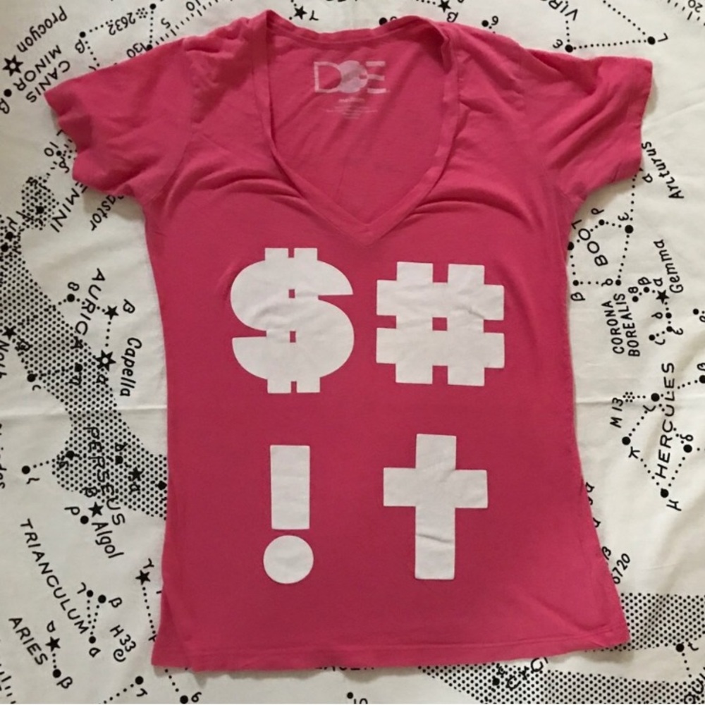 ⁉️$#!+ t-shirt⁉️