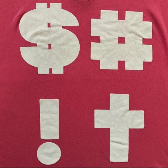 ⁉️$#!+ t-shirt⁉️ - Picture 2 of 3