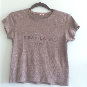 BRANDY MELVILLE  graphic tee