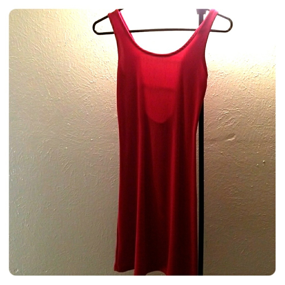 Red Coctail Dress