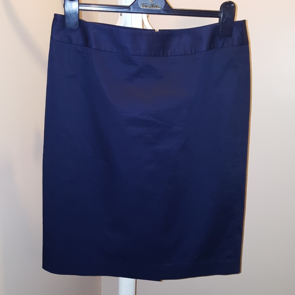 Talbot Navy Blue Skirt