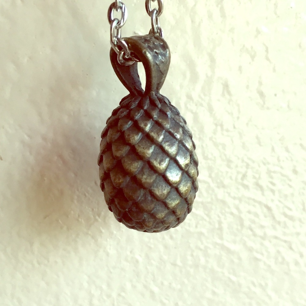 Game of Thrones Dragon Egg Necklace