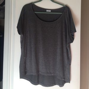 Tobi high low tee