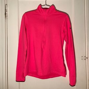 Nike Pro Dri-Fit Hyperwarm Series Half Zip-Up