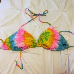 BILLABONG triangle bikini top