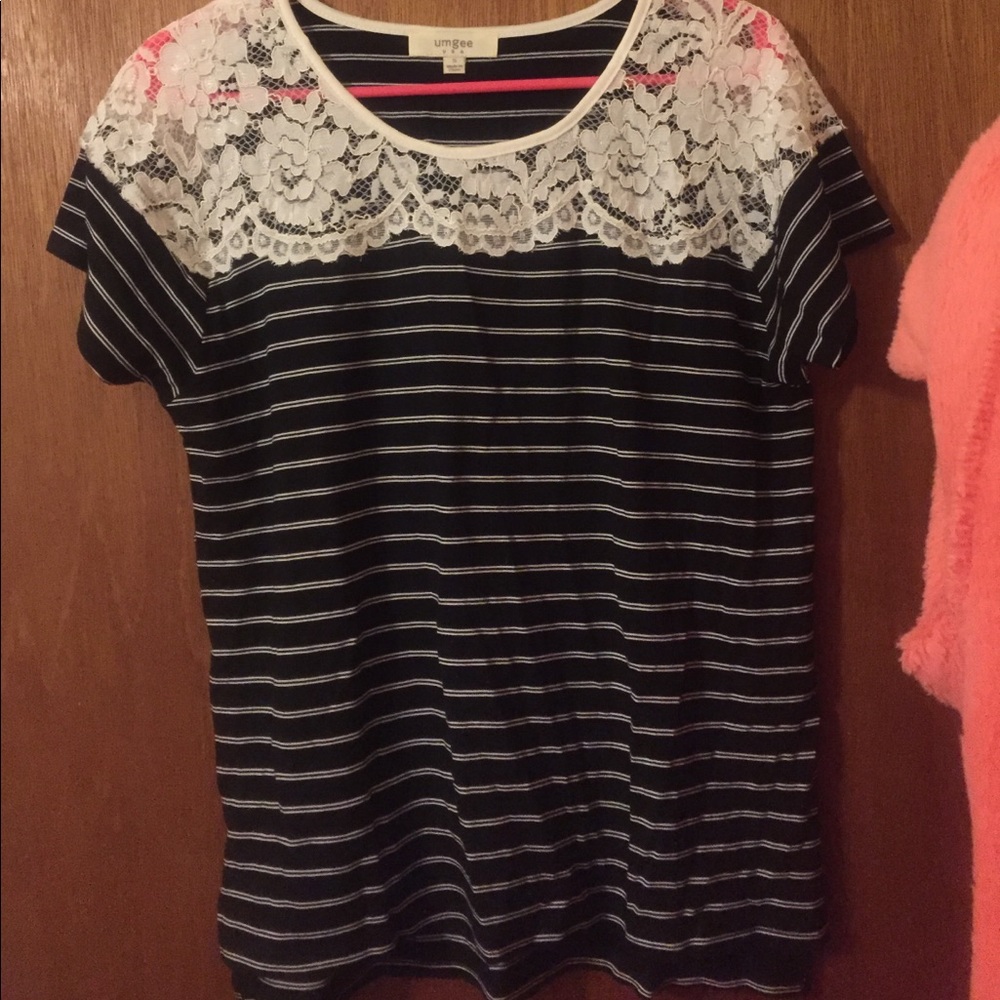 Cute lace top