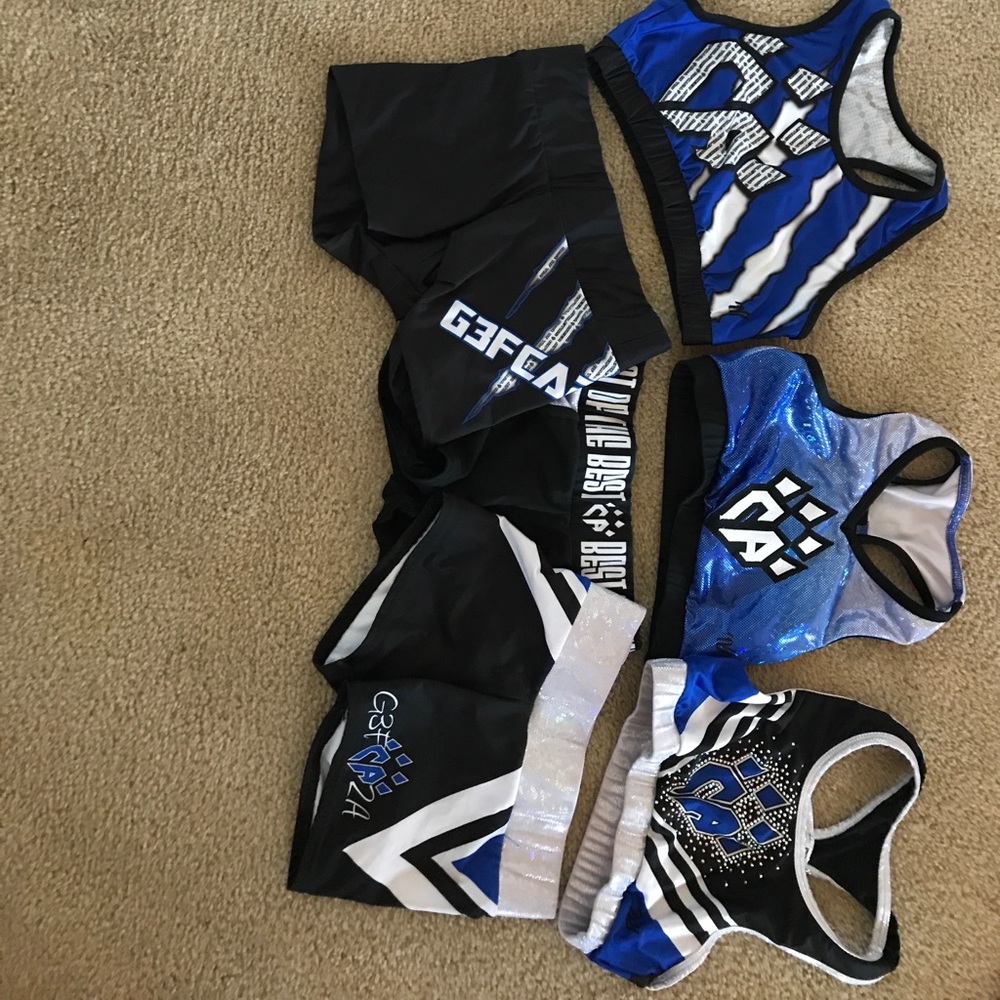 Cheer Athletics 2016 Practice Wear