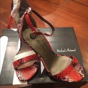 Michael Antonio shoes