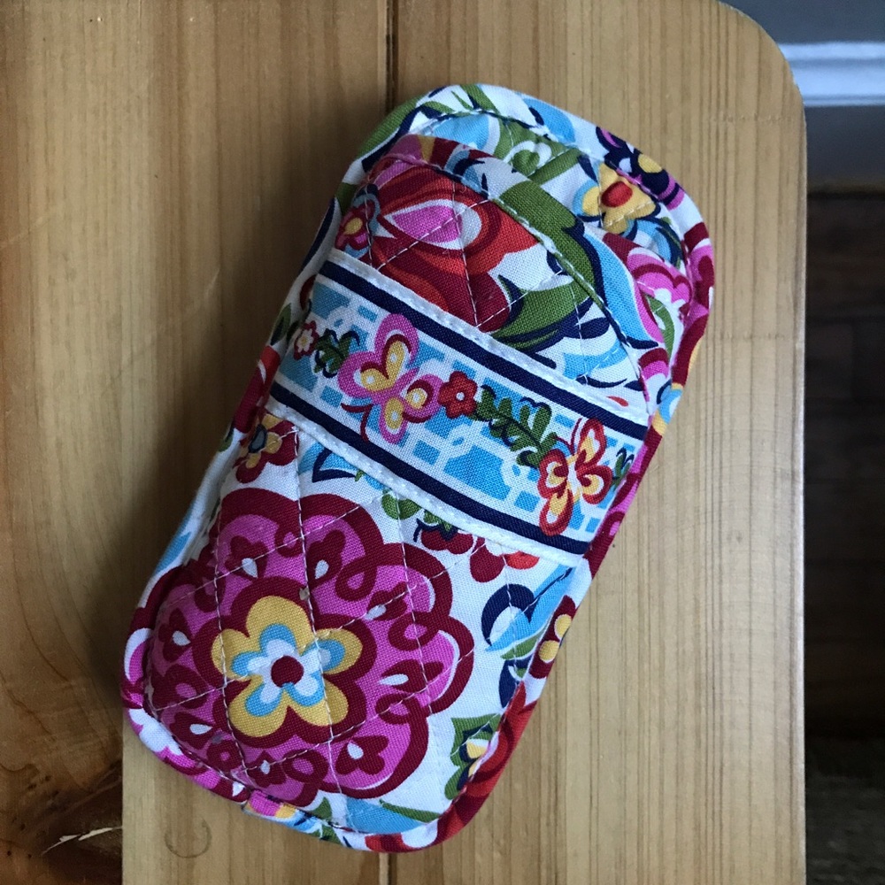 Vera Bradley Double Glasses Case