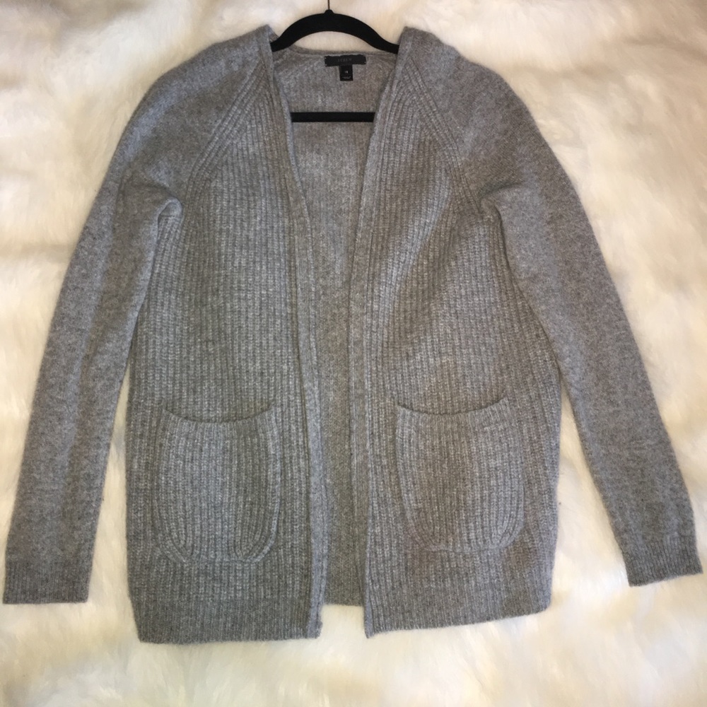 J. Crew Wool Cardigan