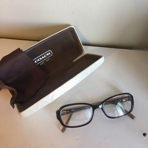 Coach glasses