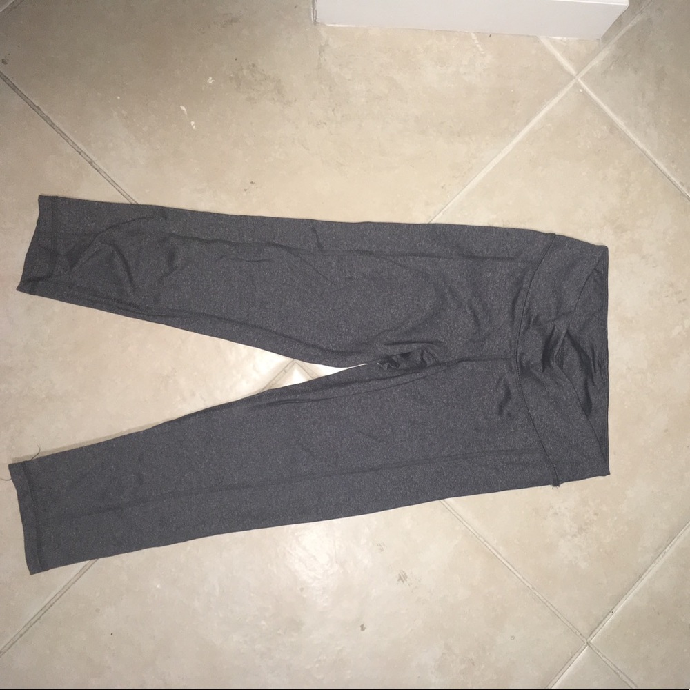Old navy grey sport leggings