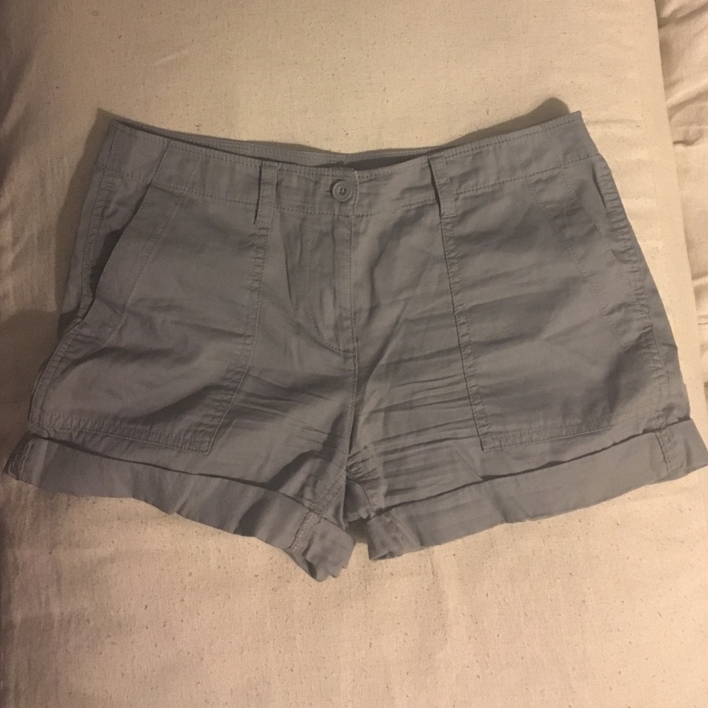 LOFT cargo shorts