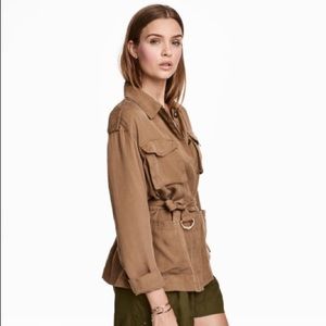 H&M Lyocell Utility Jacket