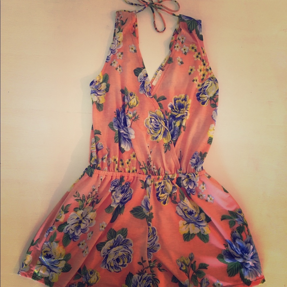 Floral romper