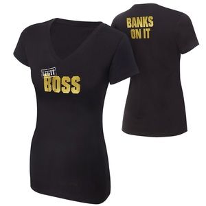 WWE Sasha Banks Bank On It shirt