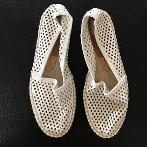 DV by Dolce Vita leather espadrilles flat