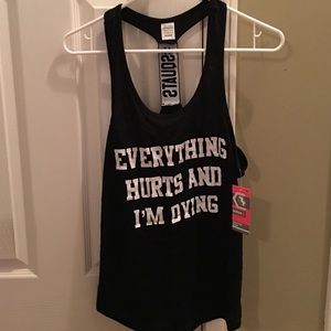 Workout tank