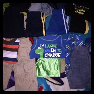 Other - 14 Piece Lot of Toddler Boy Clothes Other - 14 Piece Lot of Toddler Boy Clothes