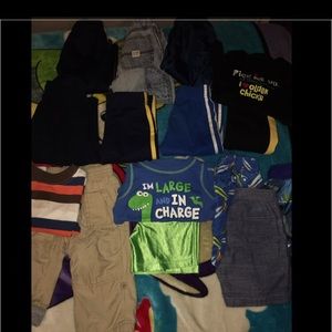 Other - 14 Piece Lot of Toddler Boy Clothes Other - 14 Piece Lot of Toddler Boy Clothes